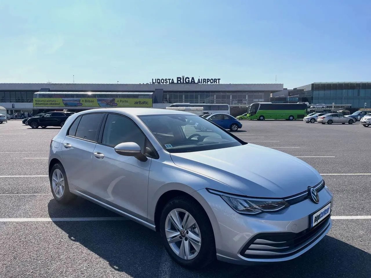 VW Golf 8, 2023, Automāts