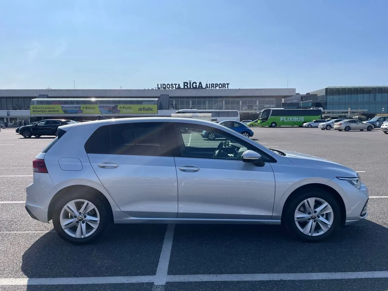 VW Golf 8, 2023, Automāts