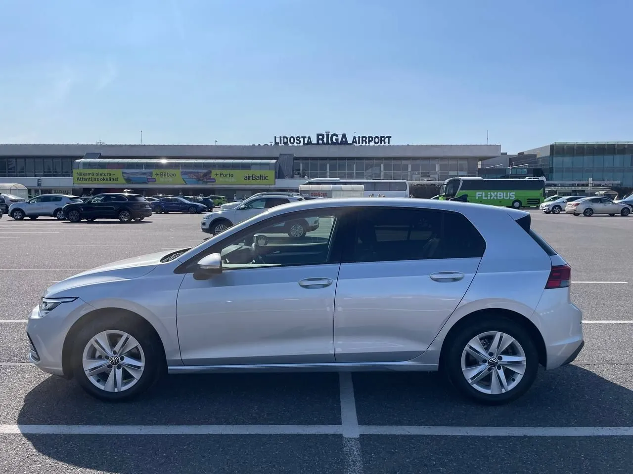 VW Golf 8, 2023, Automāts